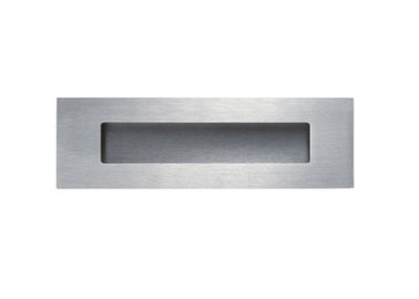 Embedded stainless pull for funiture , flush pull  hidden cup handles