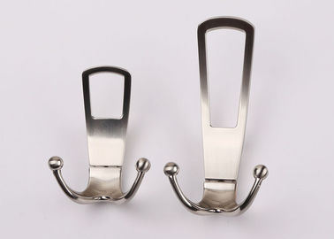 Zamac Hanger Decorative Coat Hooks Wall Mounted Furniture Hardware For Clothing