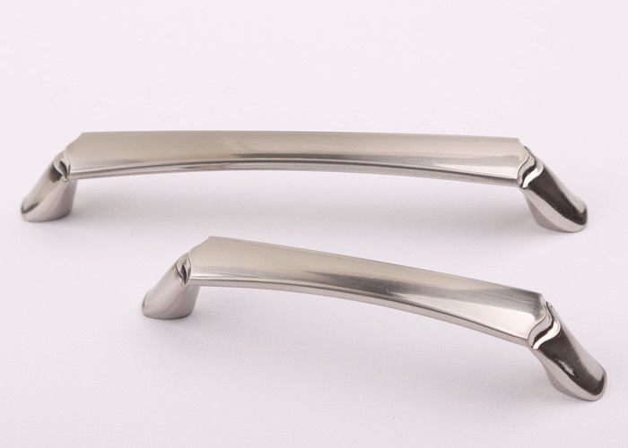 Zinc Alloy Modern Cabinet Kitchen Drawer Wardrobe Furniture Pull Handles in coffee bronze color